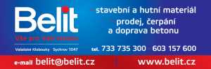 Stavebniny Belit, spol. s r.o. - prodej stavebních materiálů Valašské Klobouky