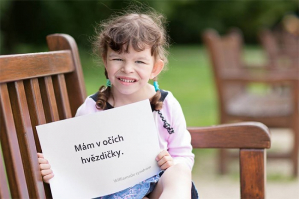 Sanaplasma ve Zlíně již potřetí upozorňuje na život dětí s Williamsovým syndromem 