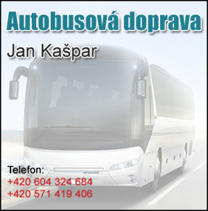 Jan Kašpar - autobusová doprava Vsetín