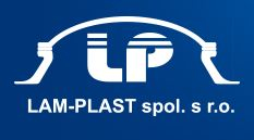 LAM - PLAST, spol. s r.o. - bodové střešní světlíky, výroba, servis 