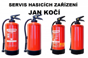 Servis hasicích zařízení Jan Kočí Holešov