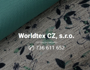 WORLDTEX CZ, spol. s r.o. - velkoobchod s metrovým textilem Zlín