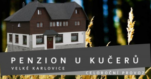 Penzion U Kučerů - ubytování v klidném a atraktivním prostředí na Valašsku