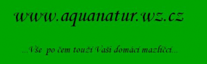AQUA-NATUR s.r.o. - chovatelské potřeby, akvaristika, zahradní jezírka Otrokovice, Zlín