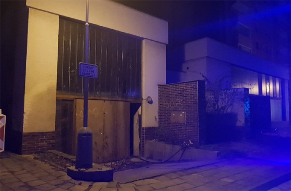 Hasiči našli při hašení bývalé kotelny v Kroměříži dvě mrtvé osoby