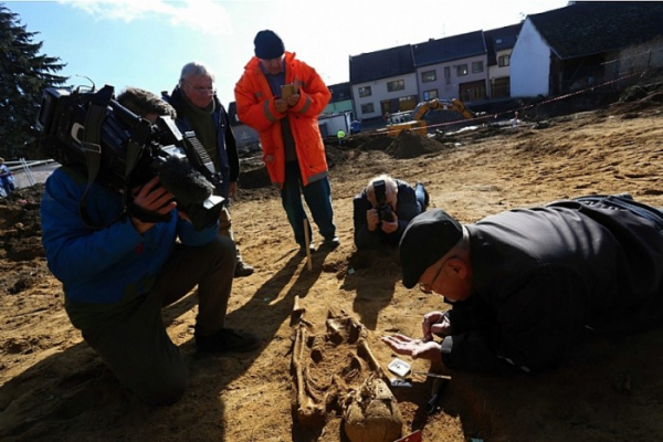 Archeologové objevili ve Starém Městě nové nálezy