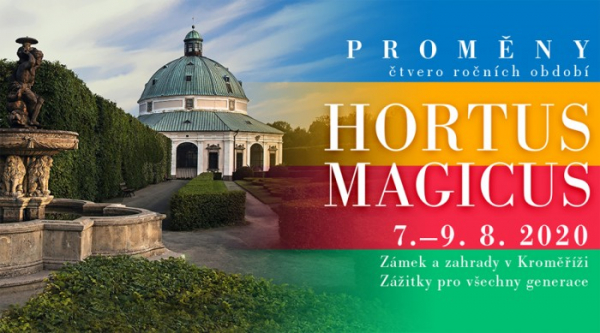 V Kroměříži se na začátku srpna koná unikátní festival barokní kultury Hortus Magicus 2020