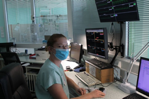 Pacienty s onemocněním srdce hlídají v prostějovské nemocnici nové telemetry