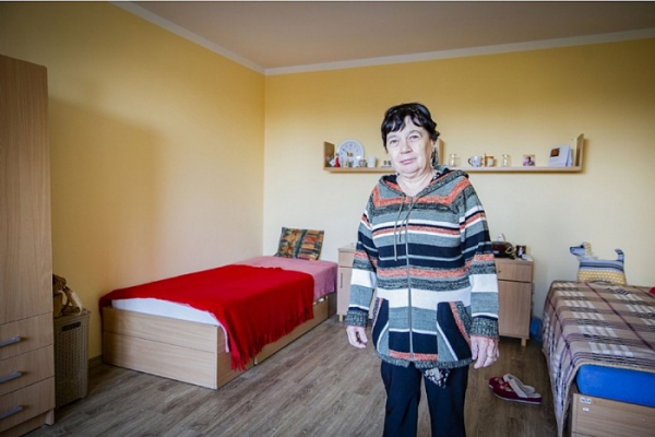 Ve Slavičíně na Zlínsku najde domov 9 klientů se zdravotním postižením