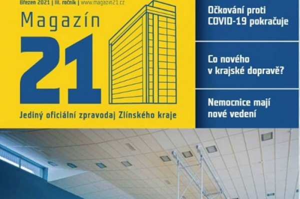 Zlínský kraj vypsal soutěž na novou grafiku Magazínu 21