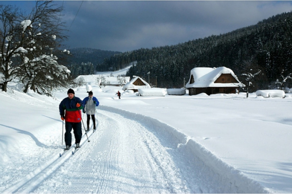 Hejtmanství finančně podpoří úpravu lyžařských běžeckých tras