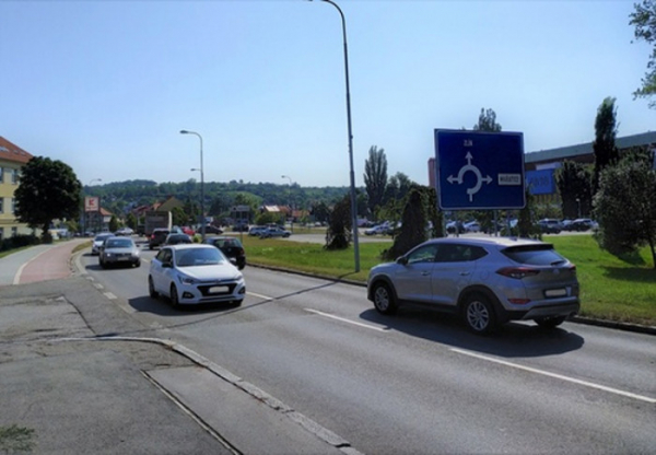 Na Sokolovské v Uherském Hradišti vzniknou nové autobusové zastávky