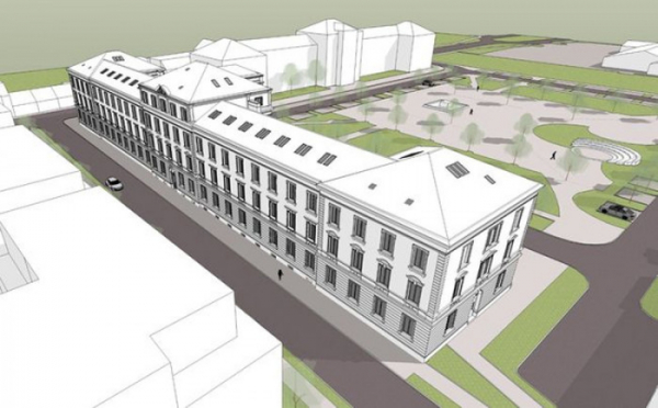 Národní památkový ústav začne projektovat opravu budovy na Hanáckém náměstí v Kroměříži