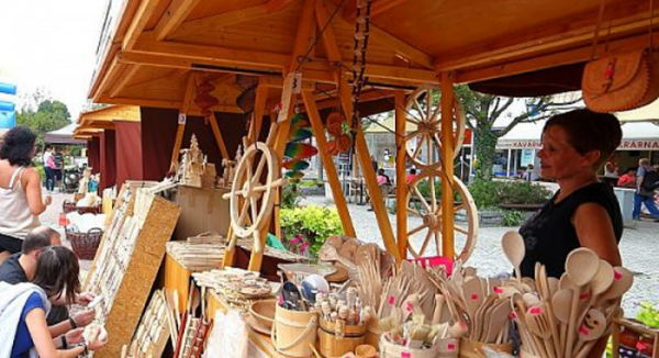 I letos můžete navštívit tradiční Kejklířský jarmark ve Zlíně