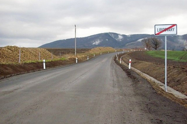 Silnice z Loukova do Libosvár byla úspěšně dokončena 