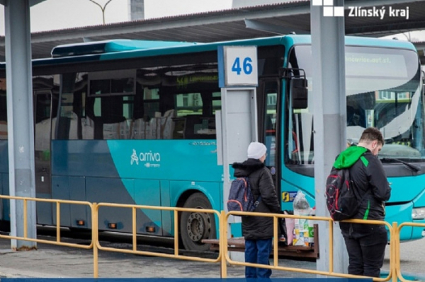Kvůli vysoké nemocnosti řidičů jsou ve Zlínském kraji dočasně zrušeny 4 autobusové spoje