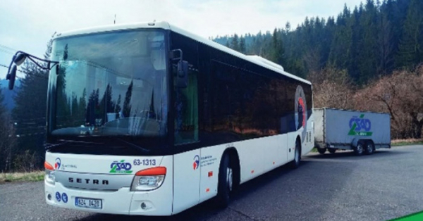 V sobotu vyjíždí Cyklobus Bečva. Nová turistická linka vyveze turisty i s jejich koly z Valašska a Hranicka do hor