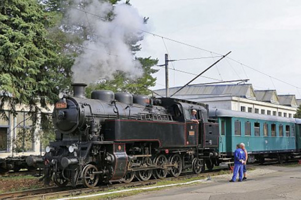 Parní vlak v čele s lokomotivou Skaličák připomene 140. výročí tratě z Hulína do Bystřice pod Hostýnem