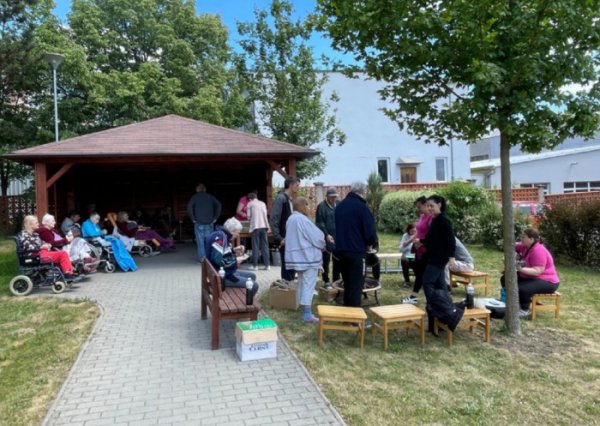 Zlínský kraj zajistí větší bezpečnost areálu domova pro seniory v Loučce