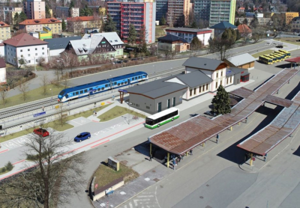 Správa železnic vybrala zhotovitele celkové rekonstrukce stanice Rožnov pod Radhoštěm