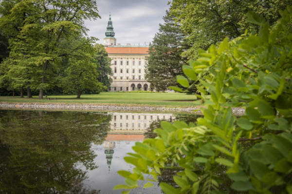 Na revitalizaci podzámecké zahrady v Kroměříži přispěje Zlínský kraj milionem korun