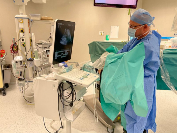 V Nemocnici AGEL Přerov umožní lékařům provádět u onkologických pacientů modernější zákroky nový ultrazvuk