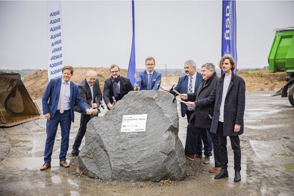 U Bzence byla zahájena stavba dalšího úseku D55, který propojí Zlínský kraj s dálniční sítí ČR