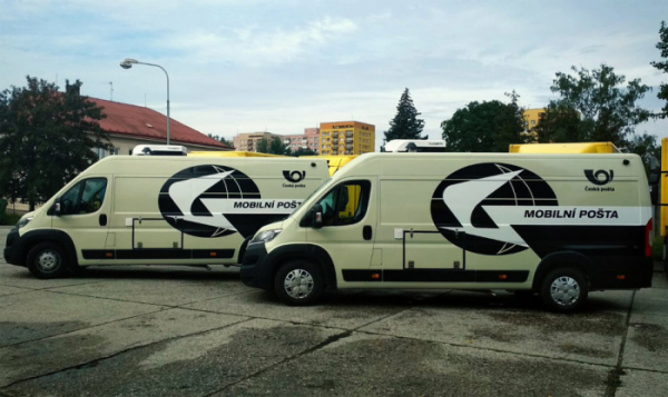 Dalších sedm vozů mobilní pošty přesouvá Česká pošta do nových lokalit
