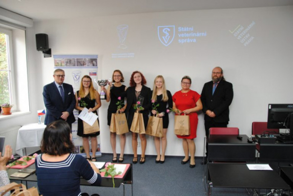 Vítězem letošního ročníku soutěže o Pohár ústředního ředitele SVS jsou středoškolačky z Kroměříže