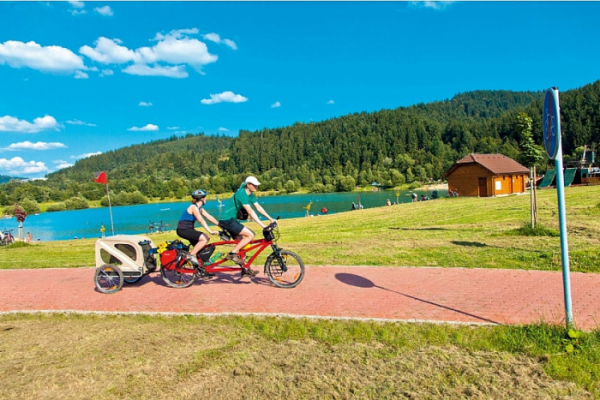 Krajská rada podpořila pokračování cyklostezky Bečva - Vlára - Váh i rozvoj Baťova kanálu