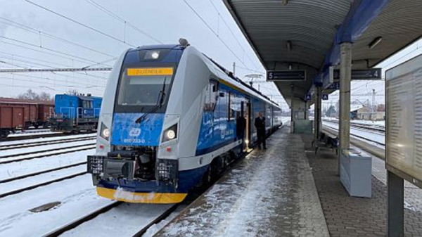 České dráhy budou ve Zlínském kraji zajišťovat železniční dopravu i po roce 2023