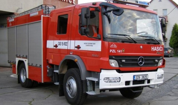 U tragické události zasahovali hasiči v Halenkově na Vsetínsku