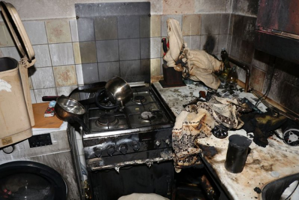 Požár bytu ve Zlíně mají na svědomí vařiči pervitinu