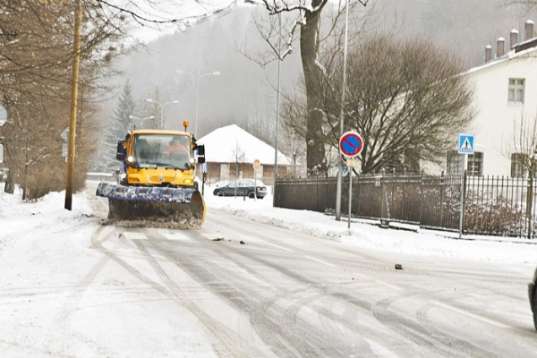 Zimní údržba silnic je nejnákladnější za posledních šest let